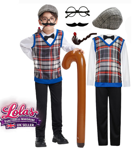 6pcs kids old - old, man