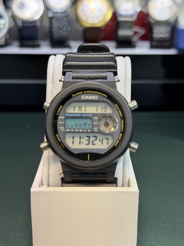 Casio thermo data digital - casio,