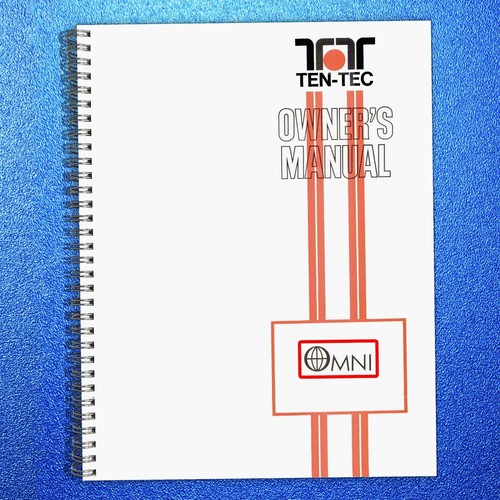 Ten tec omni model 546 - omni,