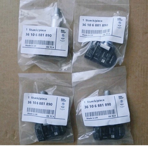 Tpms tyre pressure sensor - 4x,