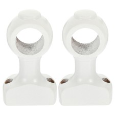 2 Pcs Curtain Pole Wooden