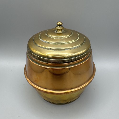 Art deco copper - art, brass