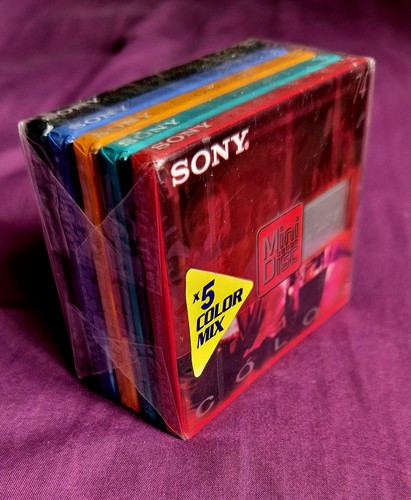 Sony premium 74min minidisc - premium,