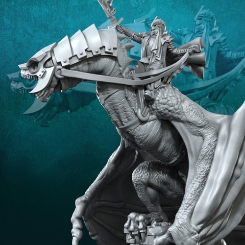 Dark mage wyvern - wyvern, davale