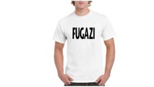 MENS...FUGAZI...BAD MOUTH...POST HARDCORE T-SHIRT...SIZE 2XL