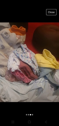 Month clothes bundle - 12,