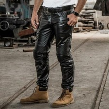 Men's Leather pant 100% Real