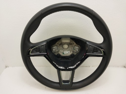 Steering wheel skoda fabia - skoda, mk3