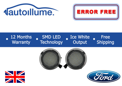 For ford led side mirror - led,