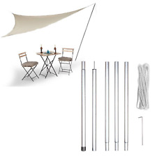 Garden Shade Sail Mounting