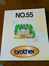 Brother Embroidery Card