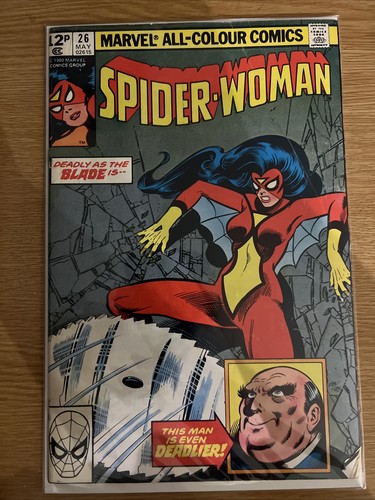 Spider woman vol 1 may - #26,