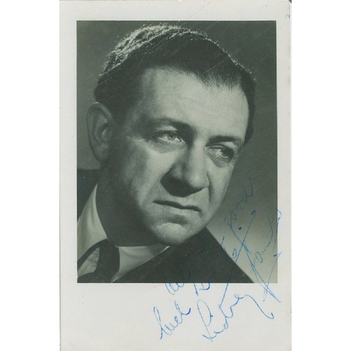 Sid james signed - sid, autographed
