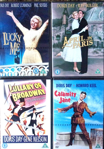 Doris day musicals - day, (dvd