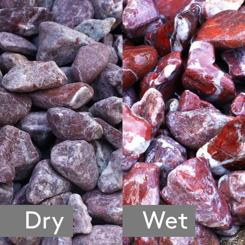 Decorative red wine marble - decorative,
