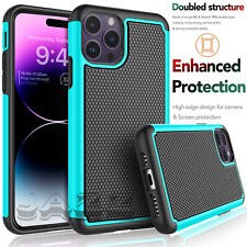 SHOCKPROOF Heavy Duty Tough Case For iPhone 14 SE 6 7 8 XR 13 11 12 Max Mini Pro