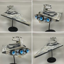 IMPERIAL STAR DESTROYER MPC ERTL 1980 STAR WARS PAINTED MODEL KIT THE EMPIRE