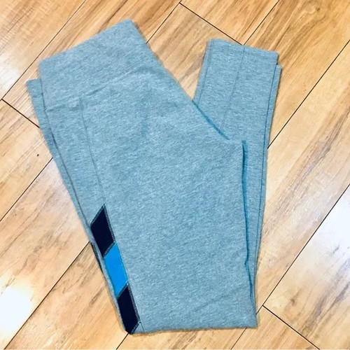 Striped fitness yoga pants - striped, gym