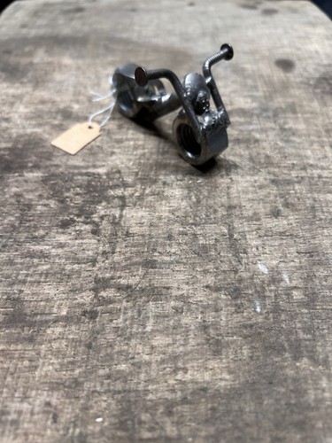 Handmade welded motorbike - welded,
