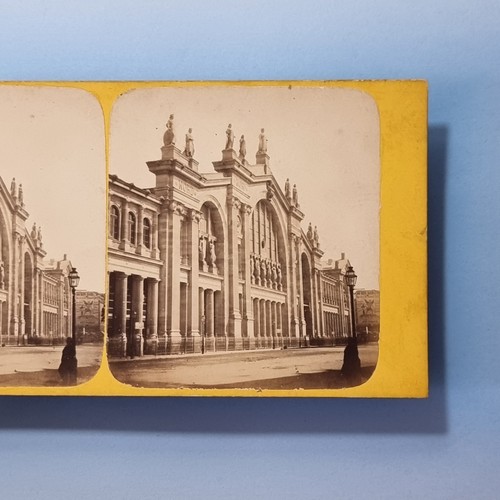 Paris stereoview c1870 real - paris,