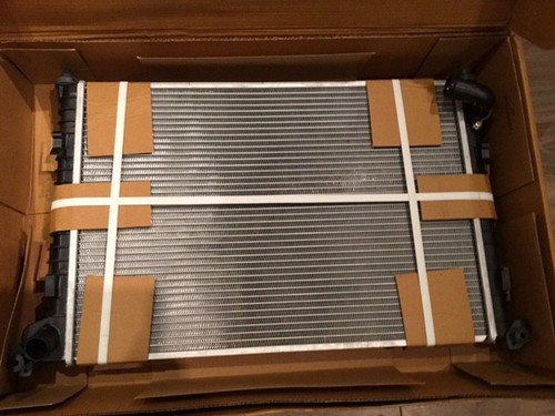 Engine cooling radiator - cooling,