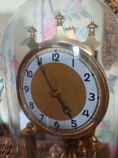 old Clock working glass dome