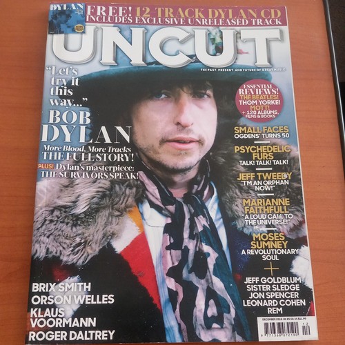 Uncut magazine december 2018 - uncut,