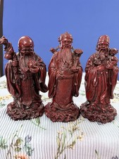 Vintage Chinese Fu Lu Shou 3