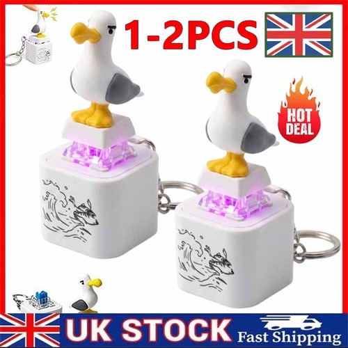 Pcs seagull mine keychain - mine,