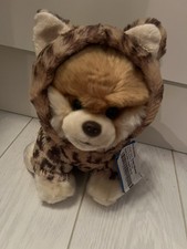 GUND Leopard Boo Worlds Cutest