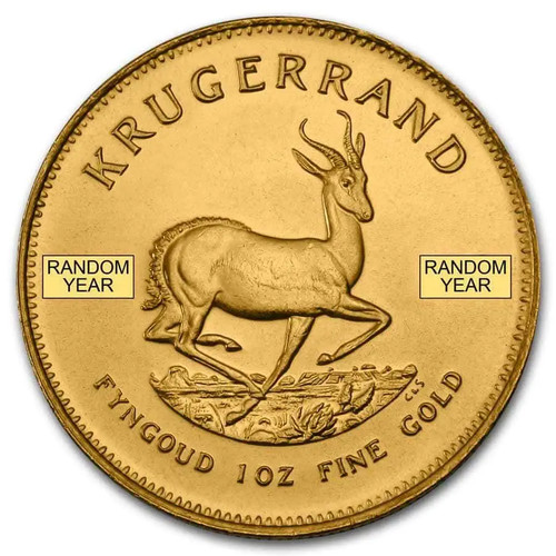 South african krugerrand - 1,