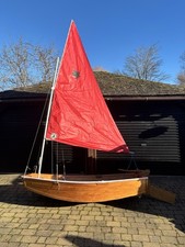Seahopper Folding Dinghy 2.4m with sailing kit and bag.