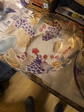 MIKASA Glass Embossed Colored