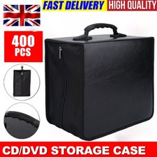 400 Disc CD DVD Wallet Binder