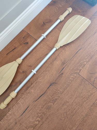 Transportable canoe paddle - transportable,