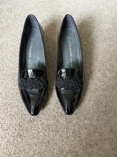 Peter kaiser black patent - peter,