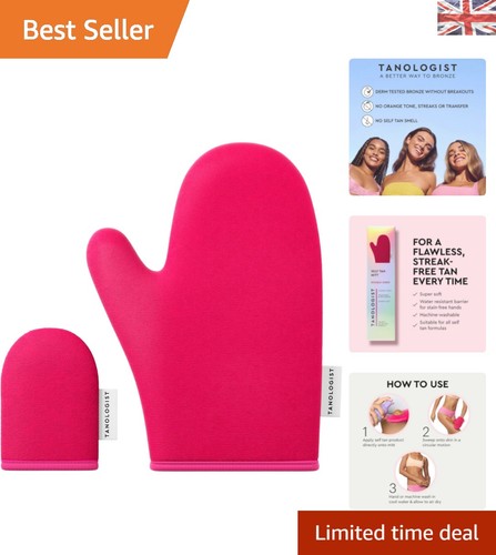 Self tanning mitt - self-tanning, duo