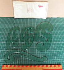 SIMPLON FRENCH CURVES SHAPE SET X 4 VINTAGE TECHNICAL DRAWING ART