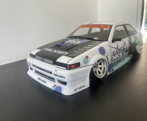 Yokomo toyota trueno ae86 - 1/10,
