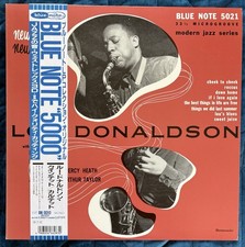 Lou Donaldson New Faces New