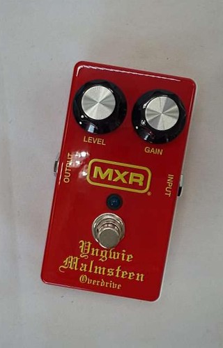 Mxr yngwie malmsteen overdrive - yngwie,