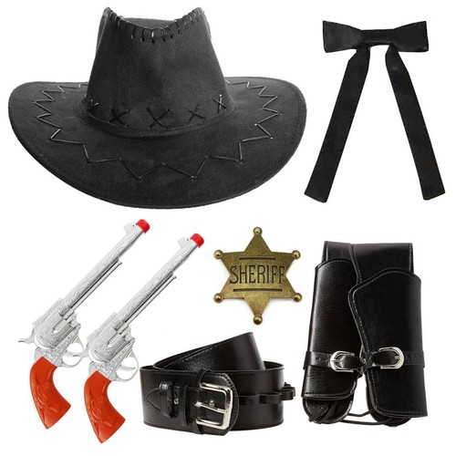 Black cowboy sheriff - cowboy,