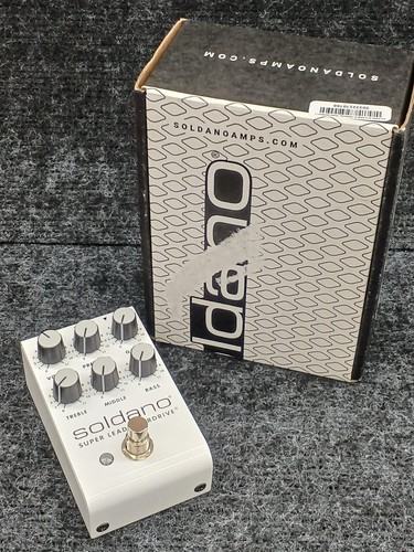 Soldano slo overdrive guitar - soldano,