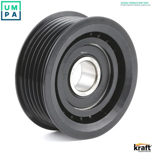 Deflectionguide pulley vribbed - deflectionguide,