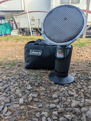 Coleman catalytic golf - golf, cart