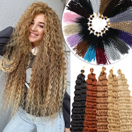 Water wave braids - water,