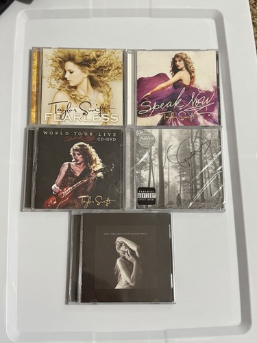 Taylor swift signed folklore - signed,