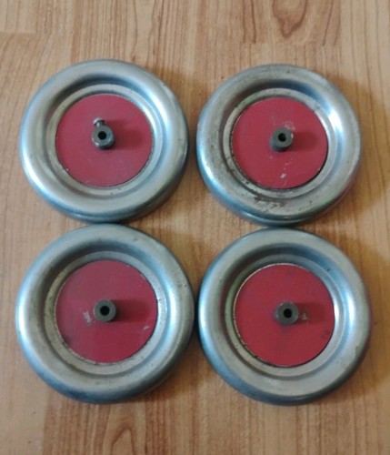 Gilbert erector nickel - gilbert, 3"