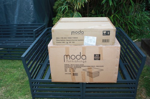 Moda square rising table base - moda,