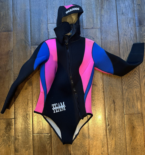 Team oceanic dry sea suit - team,